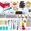 Cake Decorating Supplies,Cake Decorating Kit 3 Packs Springform Cake Pans, Cake