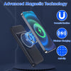 10000mAh 22.5W Magnetic Wireless Power Bank PD Fast Charging Portable Charger