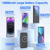 10000mAh 22.5W Magnetic Wireless Power Bank PD Fast Charging Portable Charger