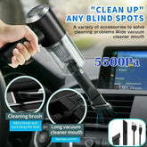 Portable Car Vacuum Cleaner, Handheld Vacuum High Power Cordless, Hand Vacuum Re